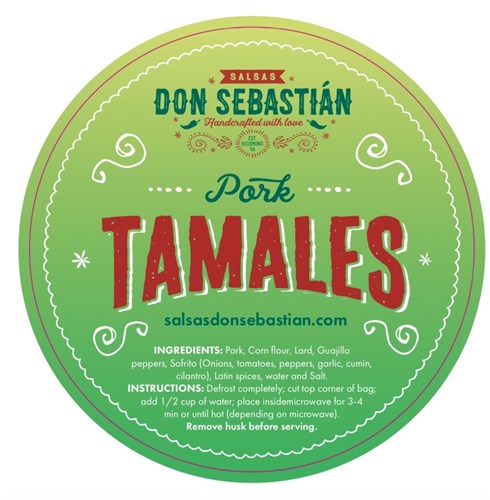 Tamales (Pork)