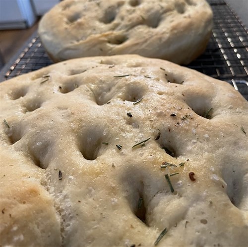 Rosemary focaccia