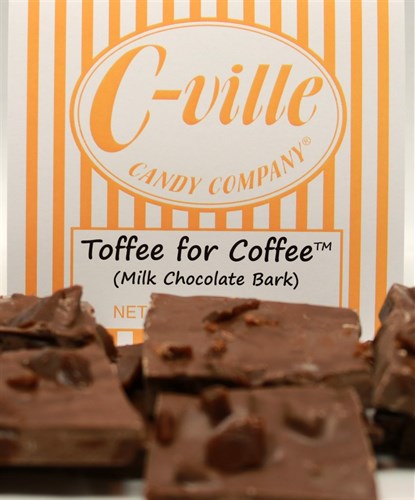 Bark - Toffee for Coffee (milk chocolate)