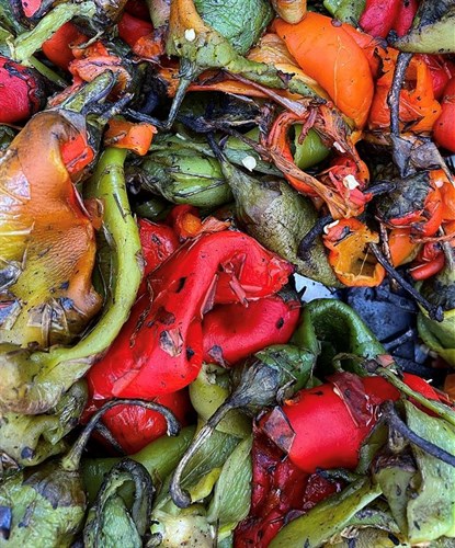 Fire-Roasted Anaheim Chiles
