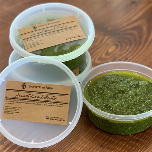 Sweet Basil Pesto