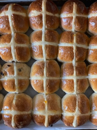 Hot Crossed Buns