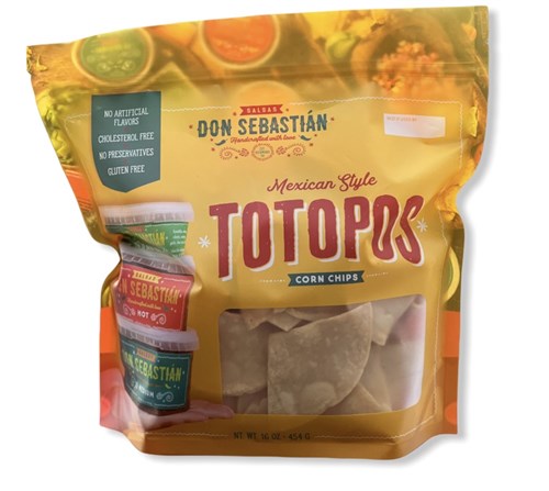 TOTOPOS ( CORN CHIPS)