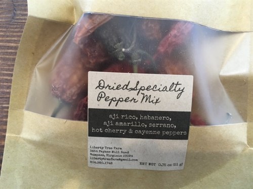 Dried Specialty Pepper Mix