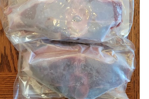 100% Grassfed Lamb, Leg Steak