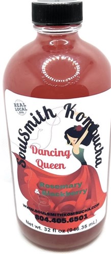 *Dancing Queen ( Rosemary & Blackberry ) Kombuchab