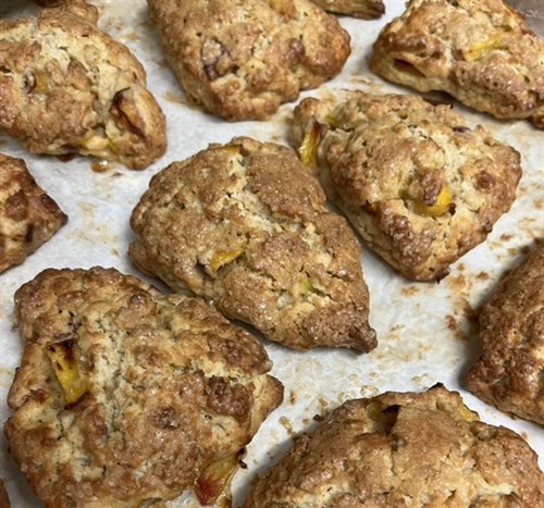 Scones, Nectarine