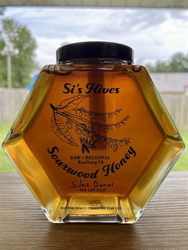Honey, Sourwood, Si's Hives 20 oz