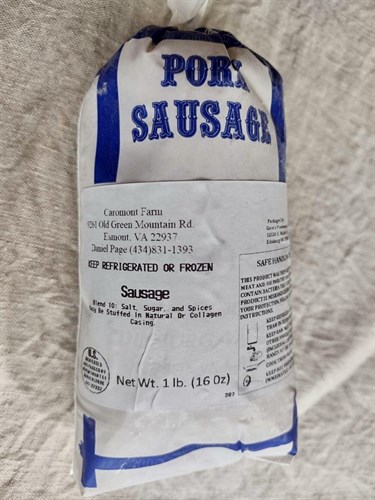 Mild Pork Sausage