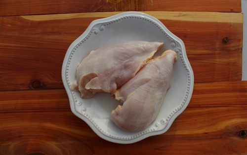 Chicken Breasts, boneless & skinless, soy-free