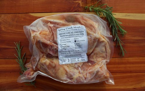 Chicken Necks & Backs, soy-free - Stock & Dog Food