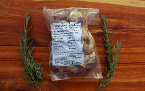 Turkey Gizzards, soy-free - Great for Dog Treats