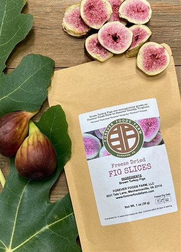 Freeze Dried Fig Slices - 1 oz