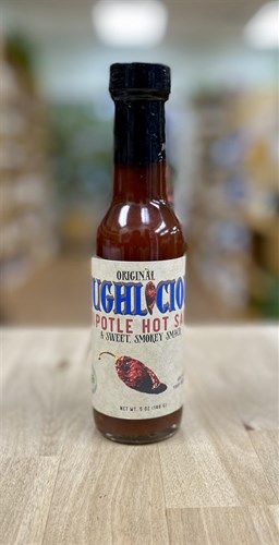Hughlicious Chipotle Hot Sauce, Original