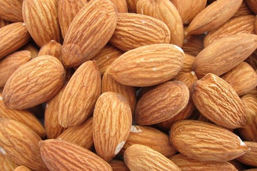Nuts, Almonds, Raw, Organic
