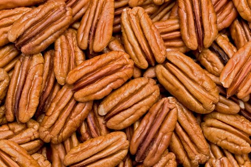Nuts, Pecans, Organic, Large Pieces, Raw