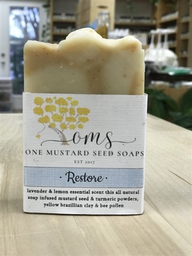 One Mustard Seed Soap Company, Restore