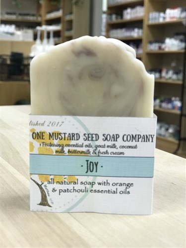 One Mustard Seed Soap Company, Joy