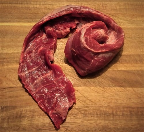 Beef skirt steak
