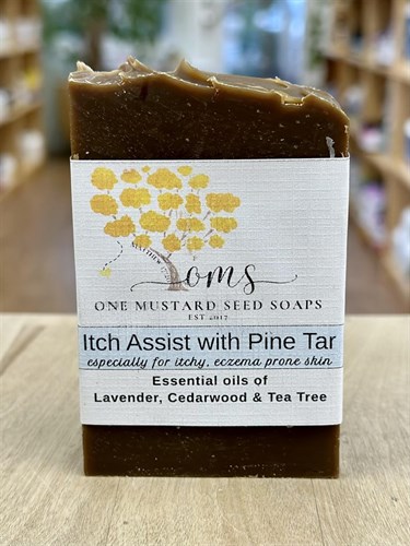 One Mustard Seed Soap, Itch Assist w/ Pine Ta