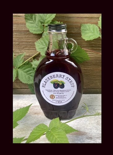 Syrup - Blackberry - 8 fl oz