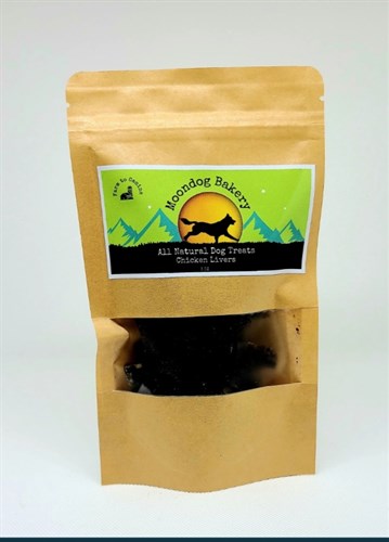 All Natural Dog Treats Dried Chicken Livers