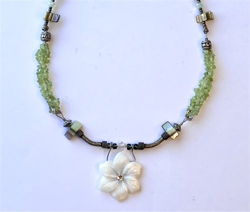 One-Of-A-Kind “Forest Faerie” Necklace
