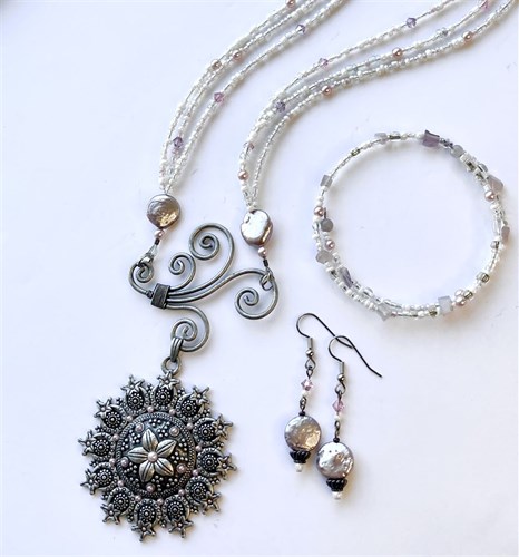 One-Of-A-Kind “Gwendolyn” Jewelry Set