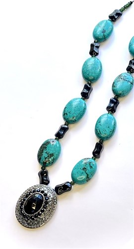 One-Of-A-Kind “India” Necklace