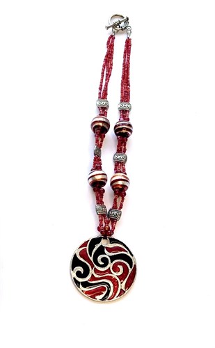 One-Of-A-Kind “Morocco” Necklace