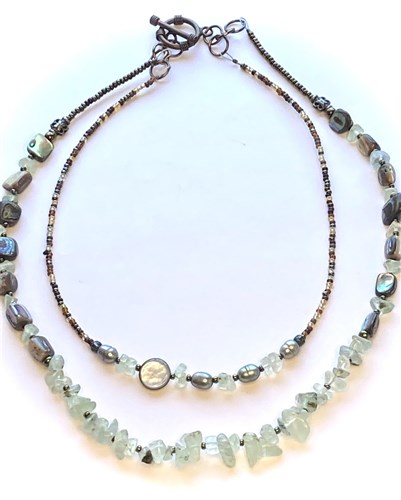 One-Of-A-Kind “Viridescence” Necklace