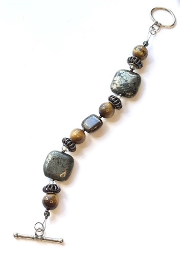 One-Of-A-Kind “Terra” Jewelry Set