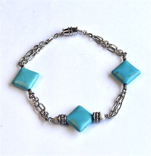 One-Of-A-Kind “Malibu” Bracelet