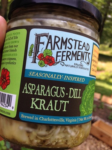 Asparagus Dill Kraut