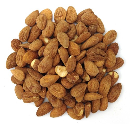 Nuts, Salt & Vinegar Almonds, Organic, Raw