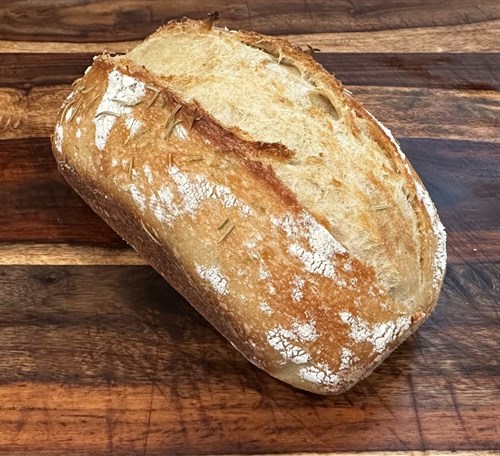 Sourdough-Rosemary Sea Salt Bread