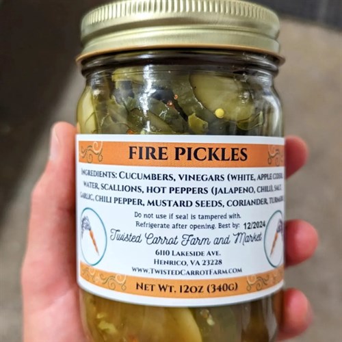 Fire Pickles
