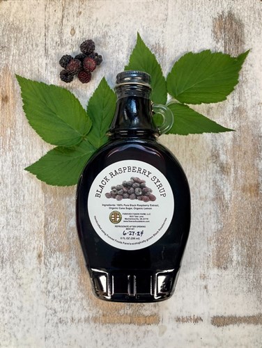 Syrup - Black Raspberry - 8 fl oz