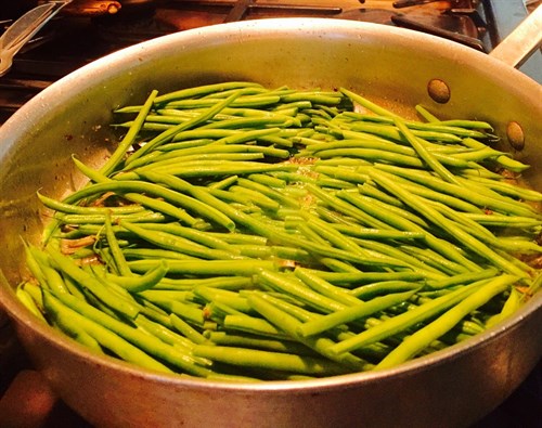 Filet beans