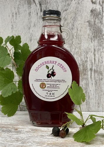 Syrup - Gooseberry - 8 fl oz