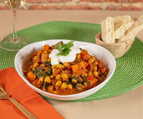 ENTREE- Moroccan Spiced Chickpeas