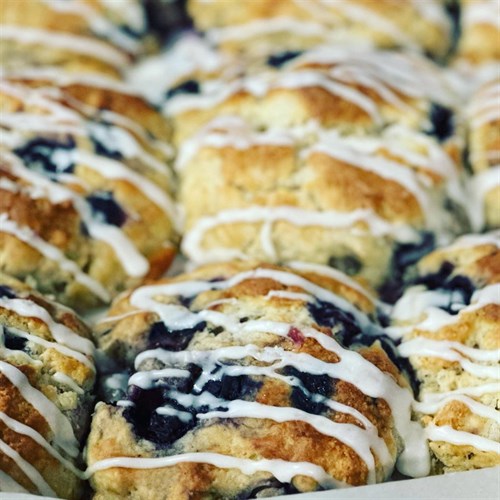 Scones-Blueberry