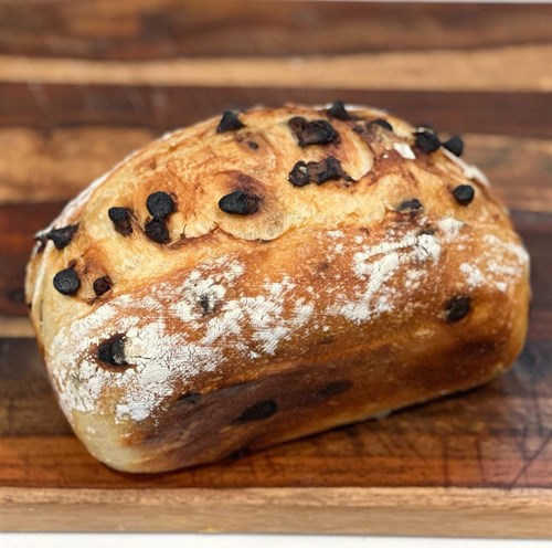 Sourdough - Chocolate Chip Bread