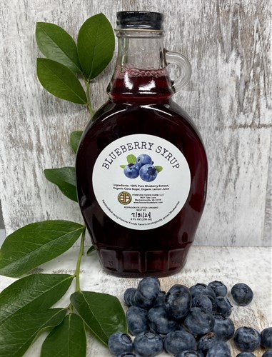 Syrup - Blueberry - 8 fl oz