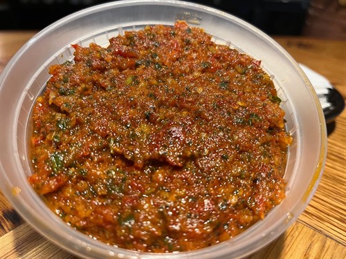 PESTO - Sun Dried Tomato