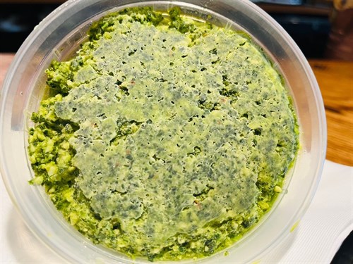 APPETIZER - Kale & Garlic Scape Pesto
