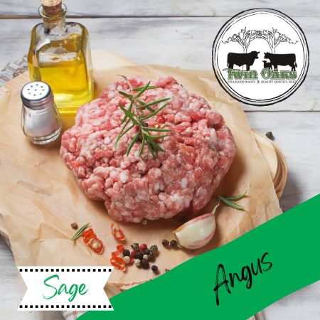 Flavored Ground Beef | Sage [Angus]
