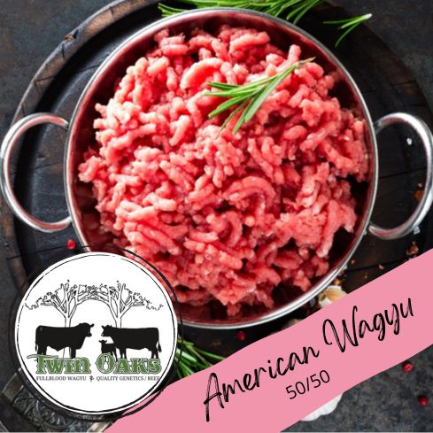 Ground Beef | American Wagyu [50/50]
