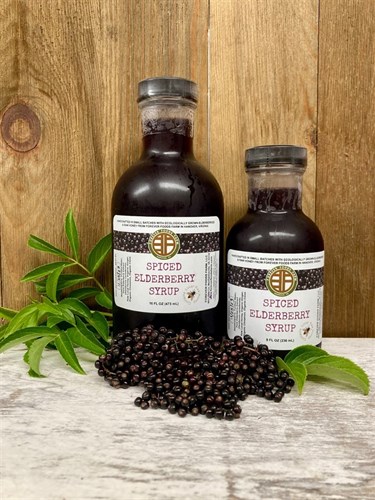 Elderberry Syrup - Spiced