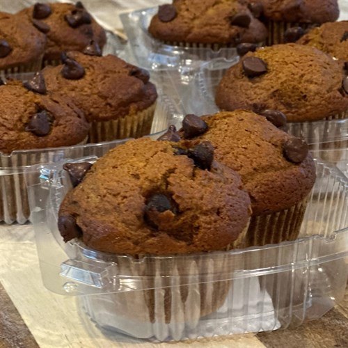 Muffins - Pumpkin Chocolate Chip (2 pack)